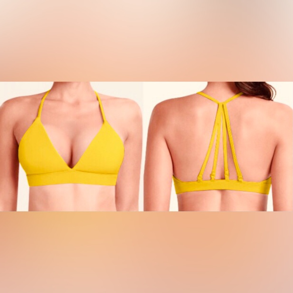 NWT LazyShe Strappy Back Sports Bra
